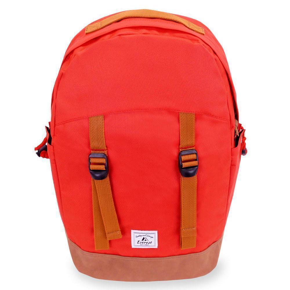 Everest Journey Backpack with Adjustable Straps  |  Red